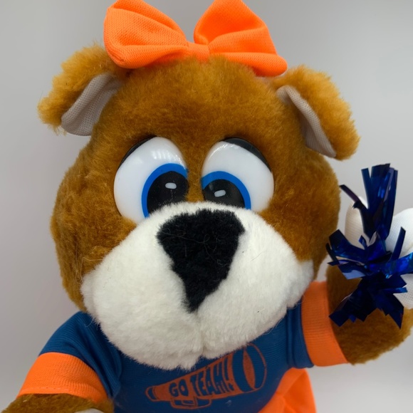 VTG Nanco University of Florida 'Go Team' Cheerleader Bear Plush Stuffed Animal - Picture 6 of 14